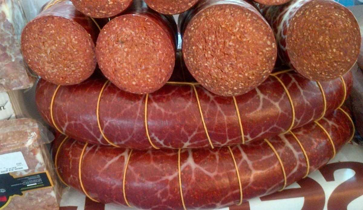 %100 Dana Osmanlı Sucuk 5 kg