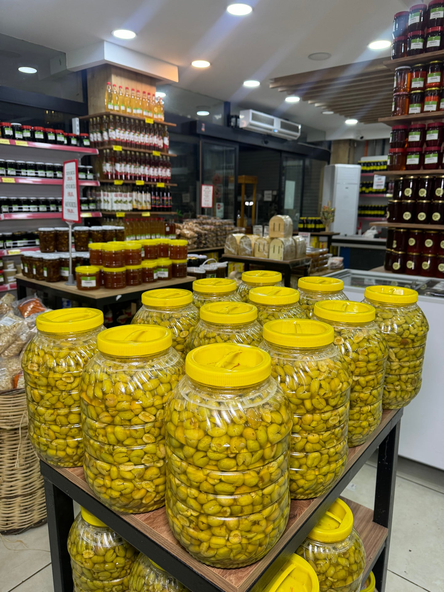 Çekirdeksiz Zeytin 5’lik bidon(3-3.5 kg )