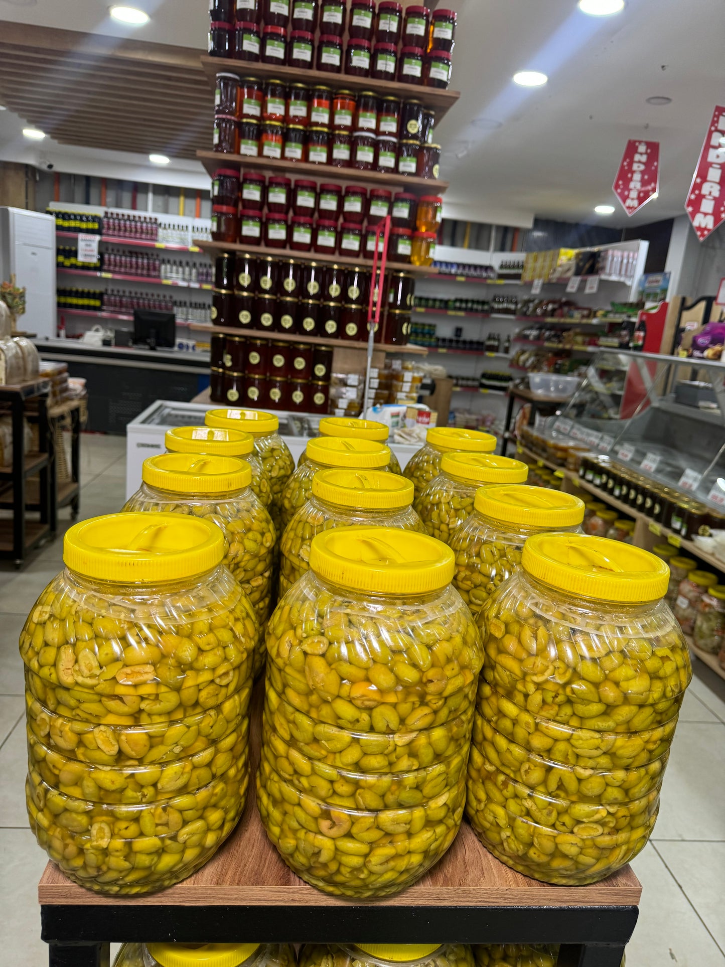 Çekirdeksiz Zeytin 5’lik bidon(3-3.5 kg )