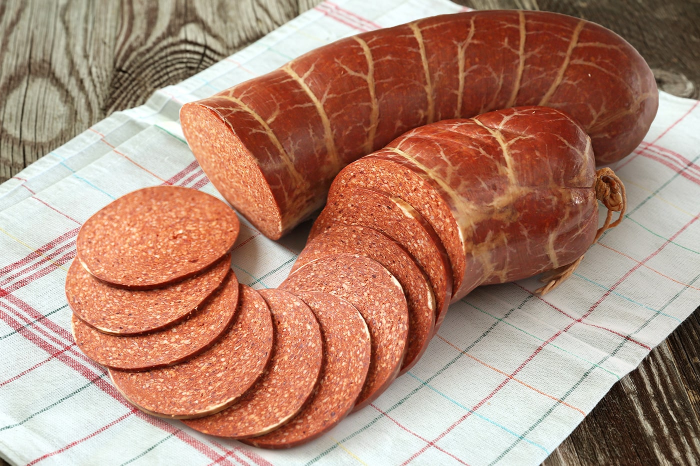 %100 Dana Osmanlı Sucuk 5 kg