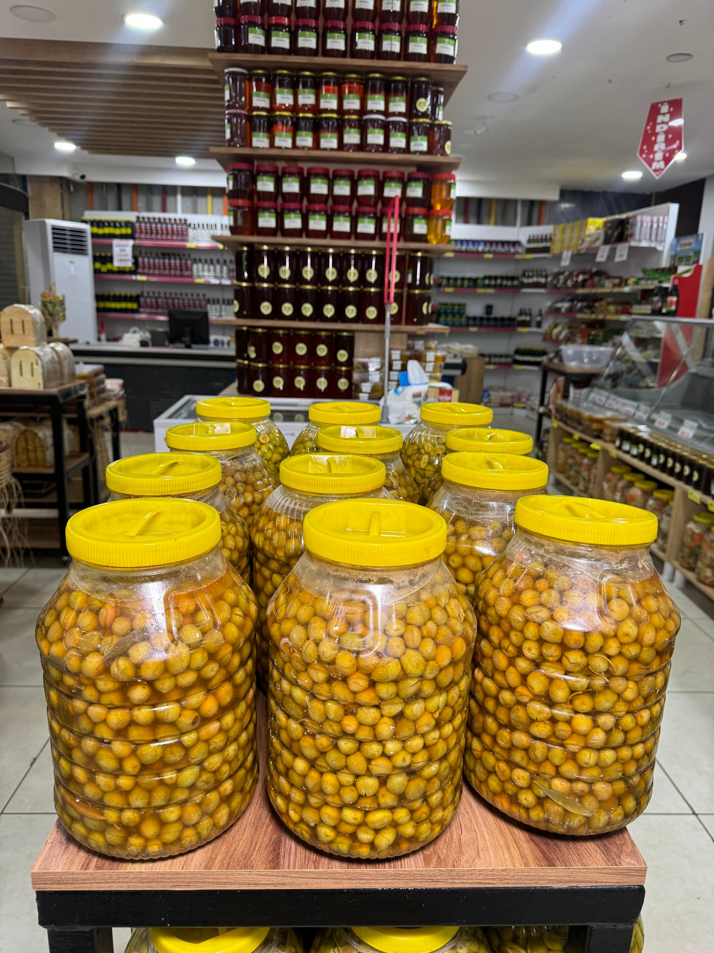 Halhalı Zeytin 5’lik bidon (3-3.5 kg)