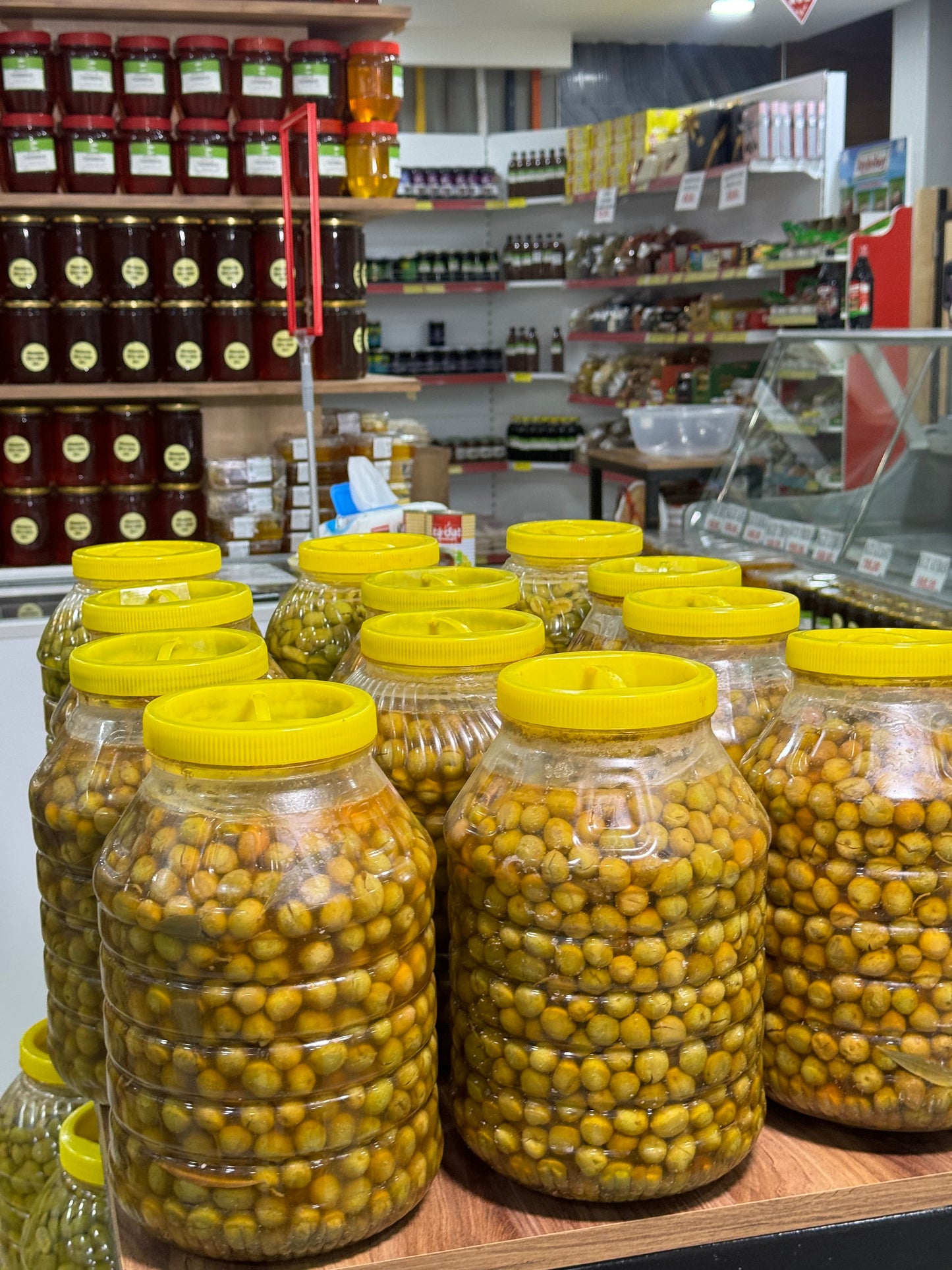 Halhalı Zeytin 5’lik bidon (3-3.5 kg)