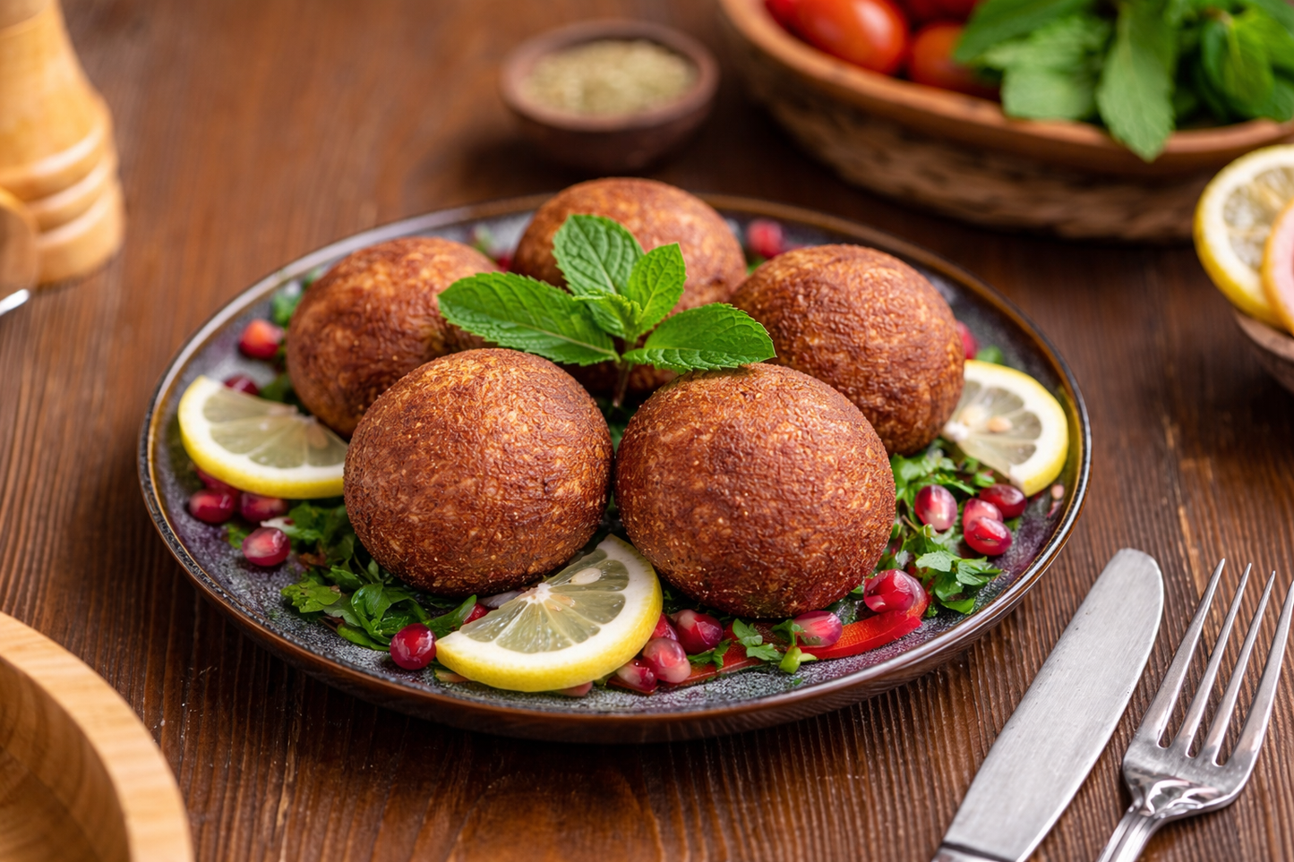 El Yapımı İçli Köfte