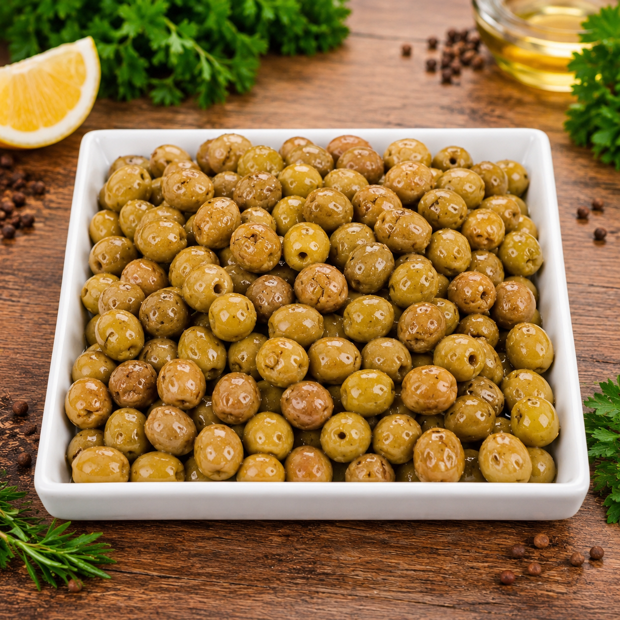 Halhalı Zeytin