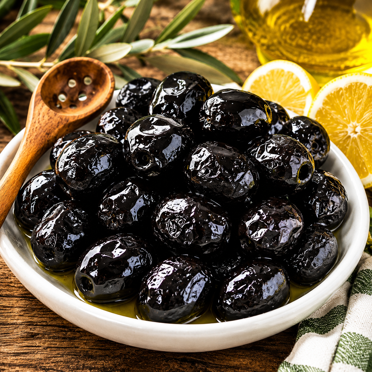 İri Siyah Zeytin