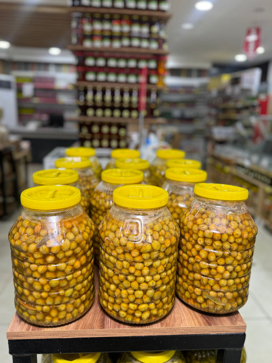 Halhalı Zeytin 5’lik bidon (3-3.5 kg)