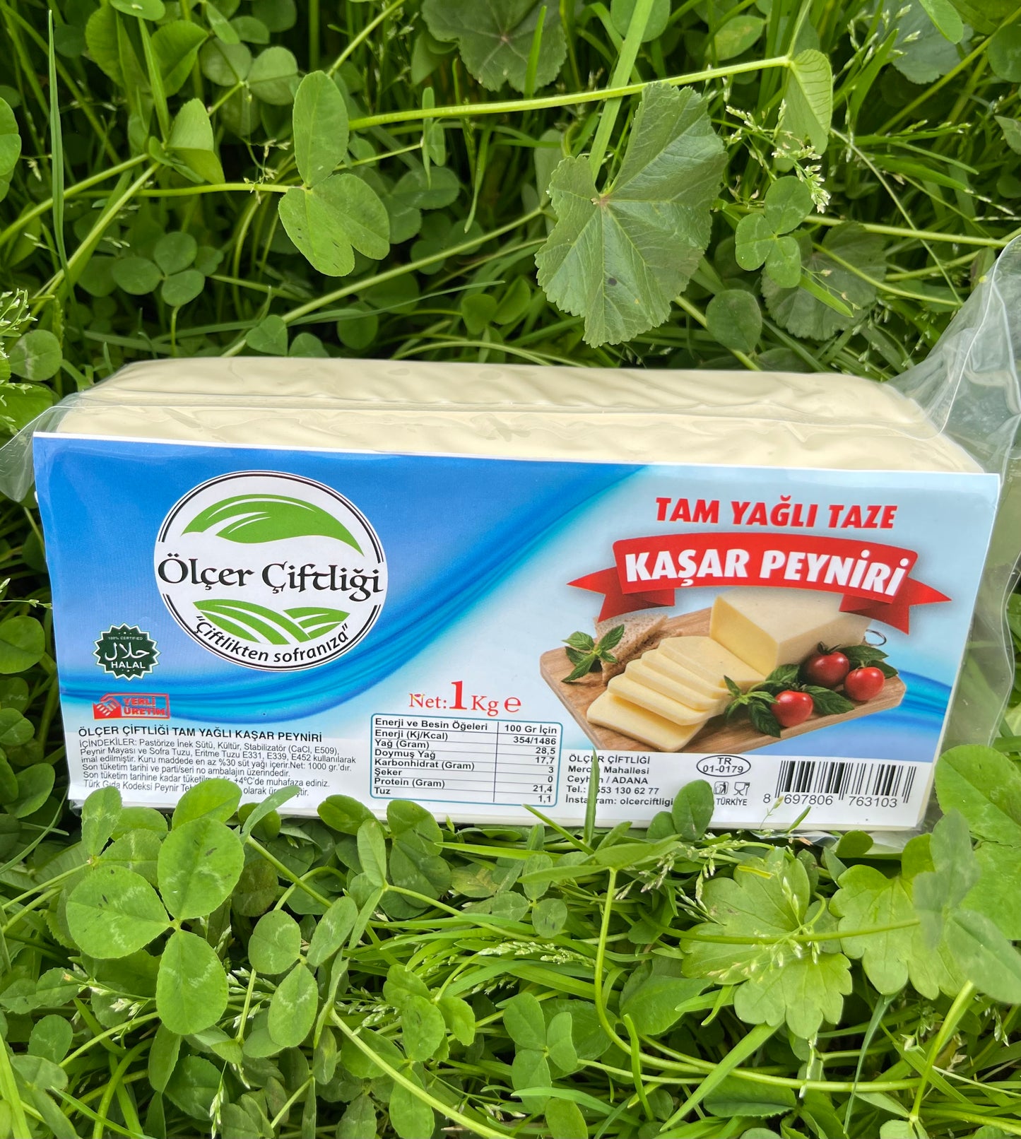 Kaşar Peyniri 1 Kg