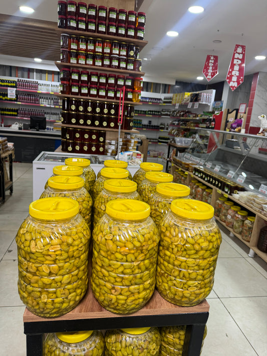 Çekirdeksiz Zeytin 5’lik bidon(3-3.5 kg )