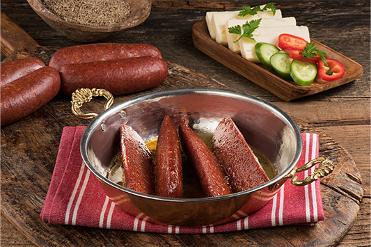 %100 Dana Parmak sucuk