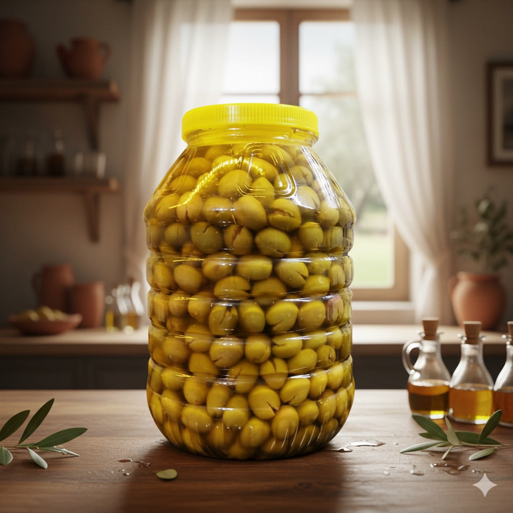 El Kırması Yeşil Zeytin