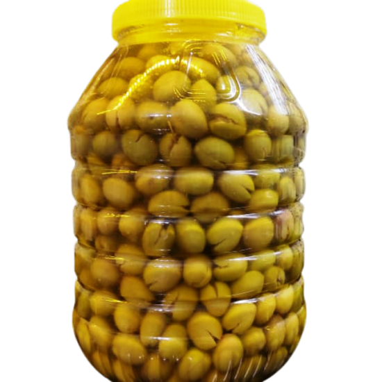 Yeşil zeytin 5’lik bidon