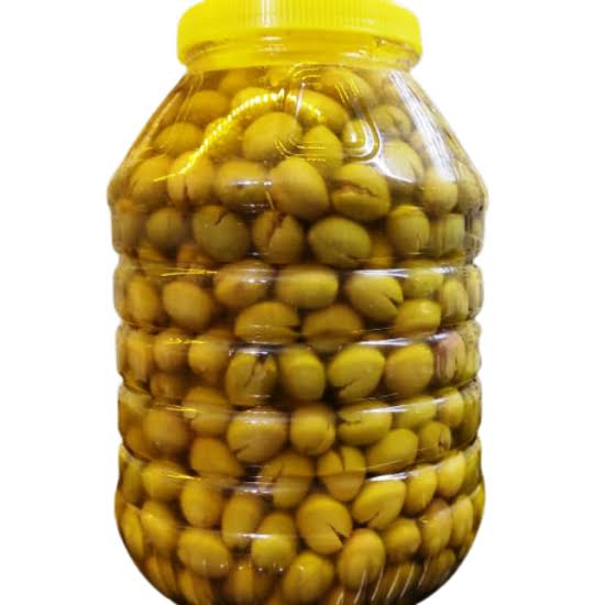 Yeşil zeytin 5’lik bidon