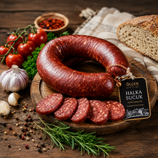 %100 Dana Halka Sucuk