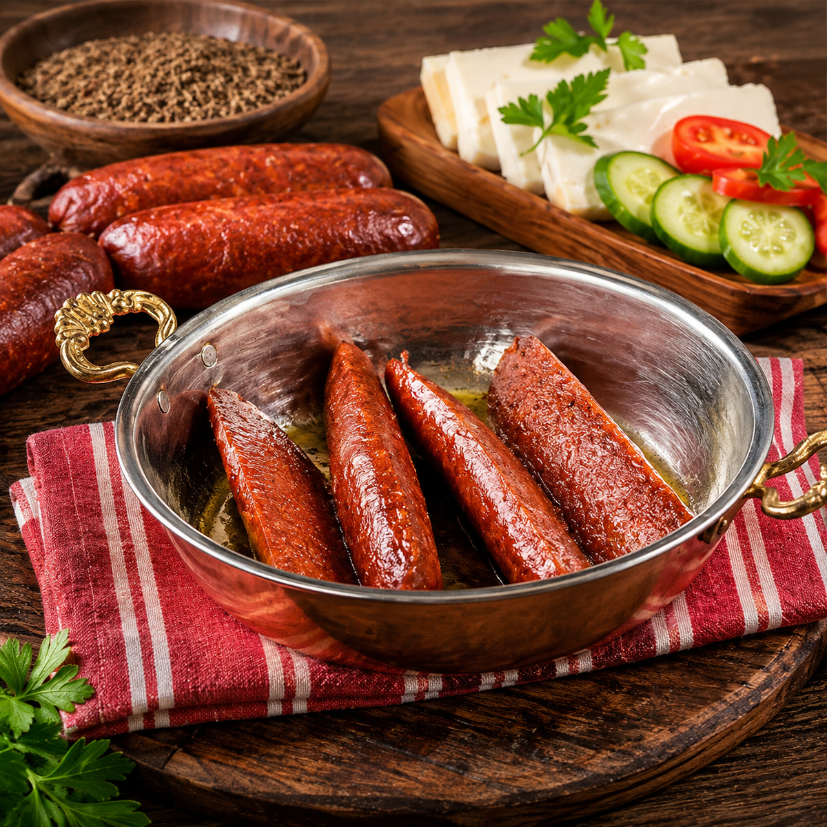 %100 Dana Parmak sucuk