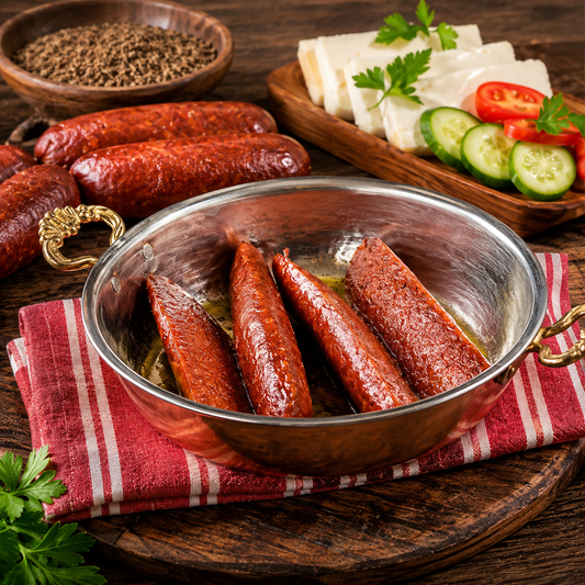 %100 Dana Parmak sucuk