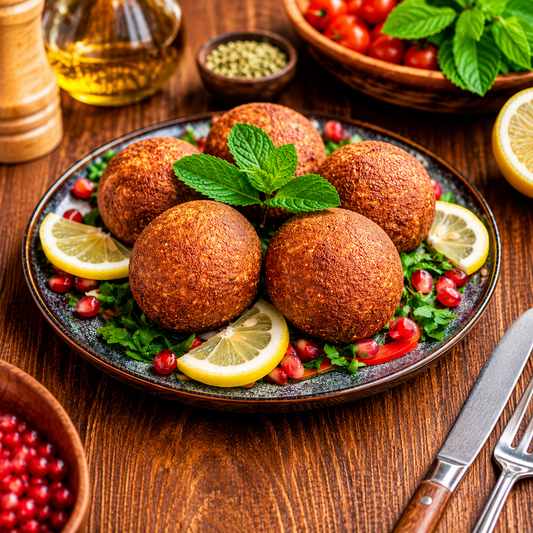 El Yapımı İçli Köfte