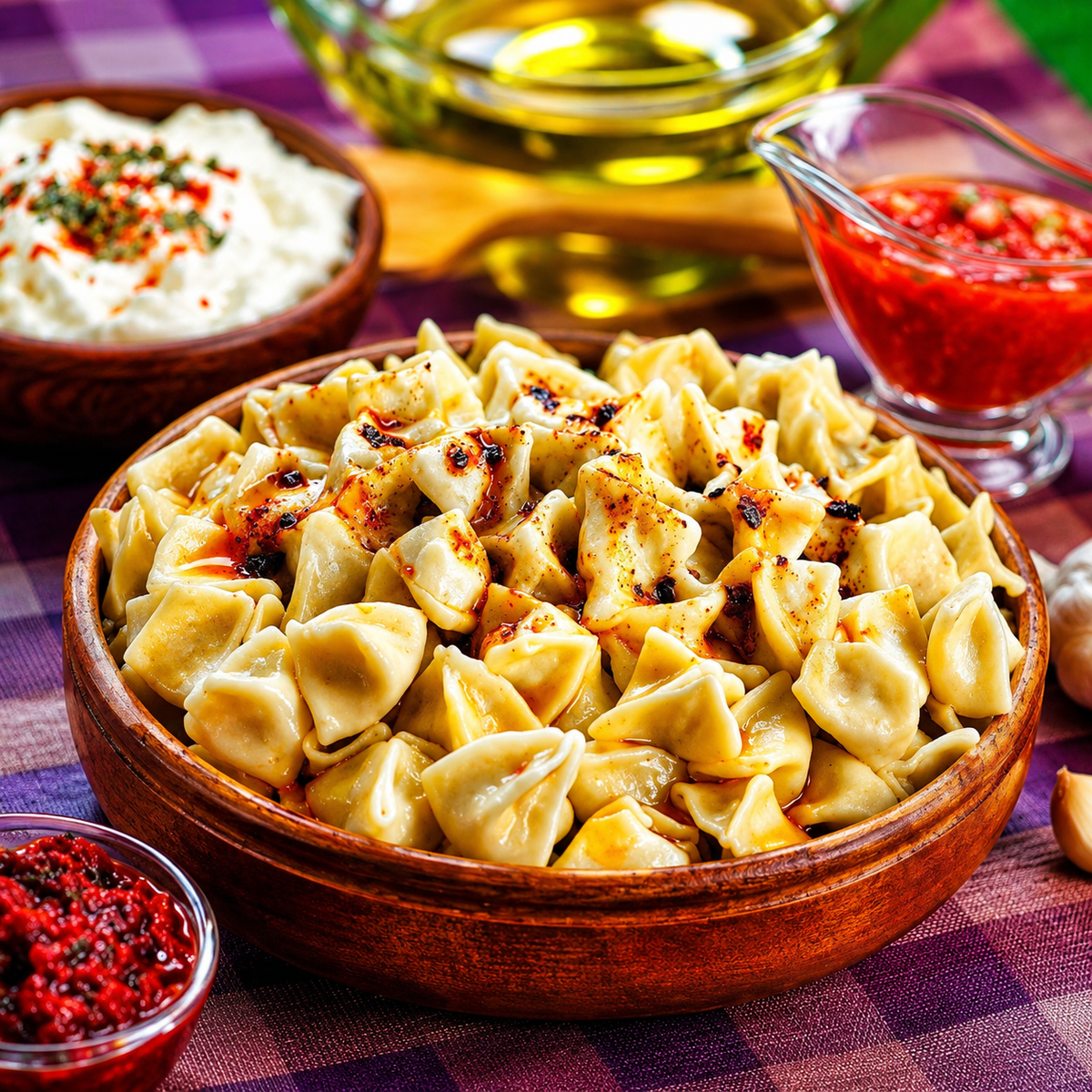 El Yapımı Mantı
