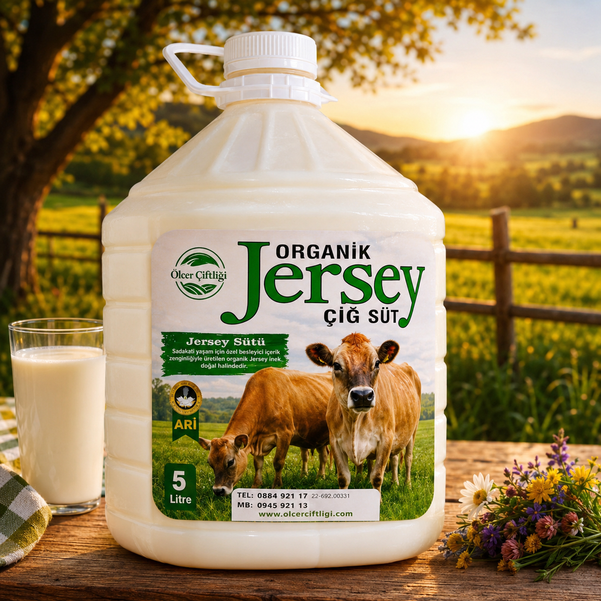 Jersey Sütü