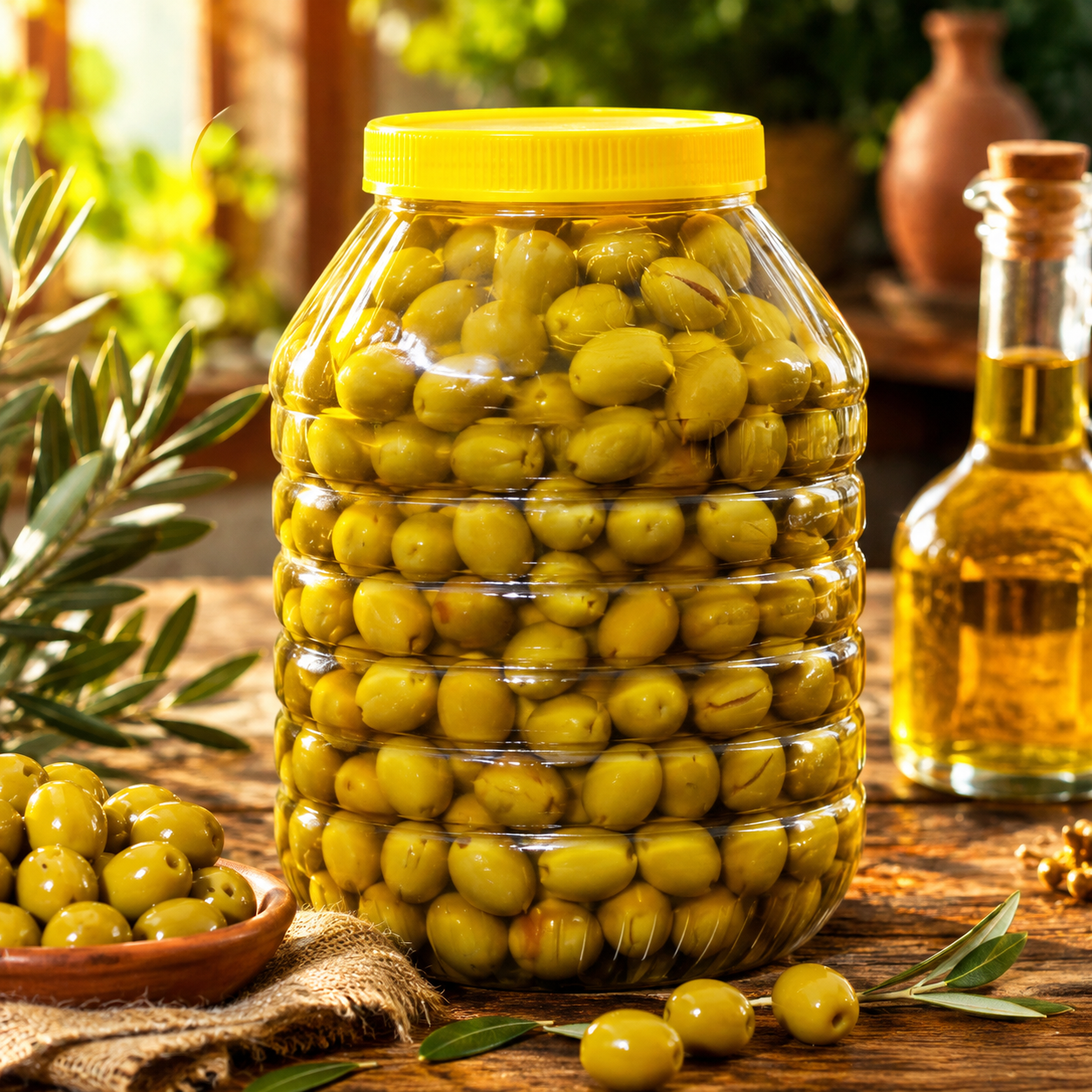 El Kırması Yeşil Zeytin