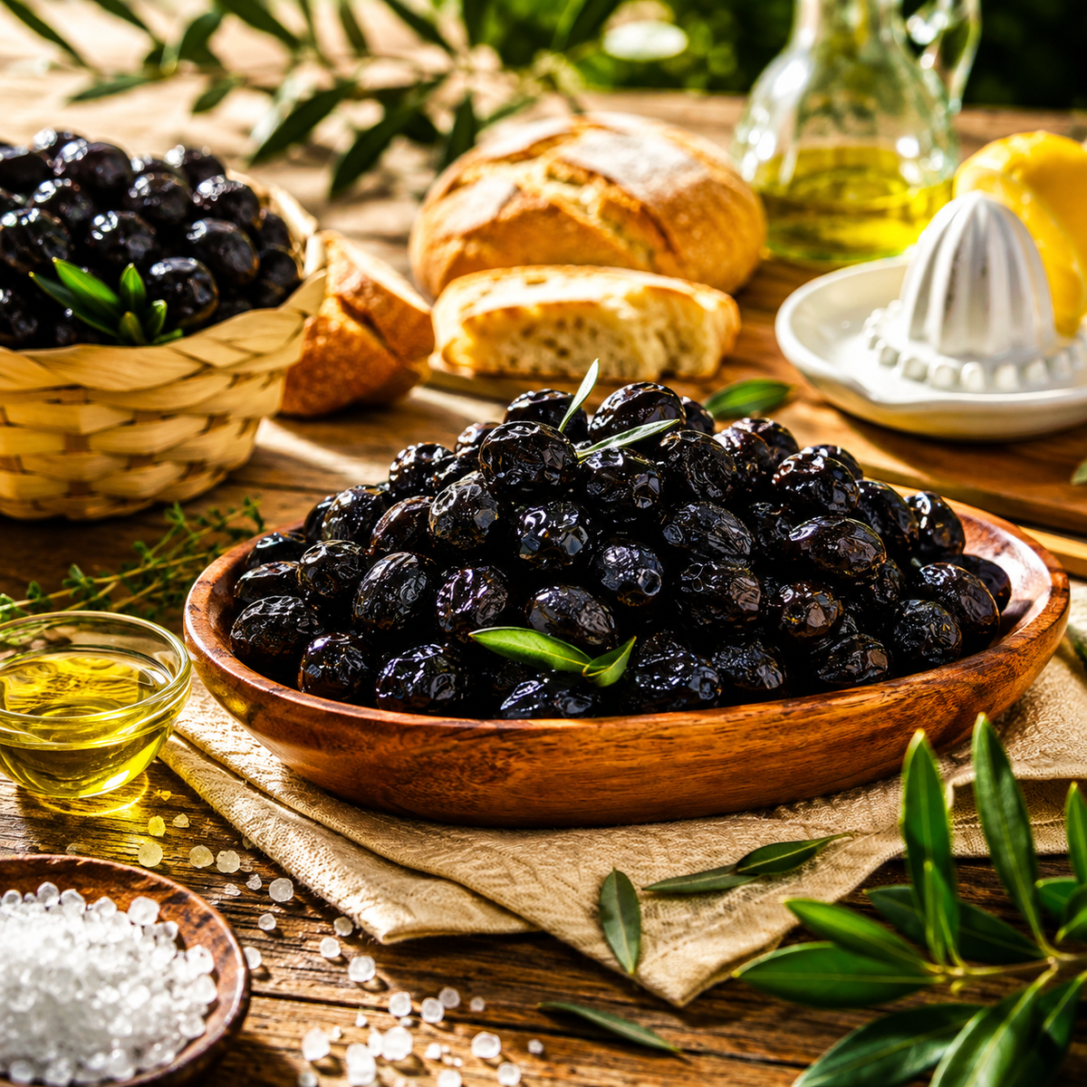 Tuzsuz Sele Zeytin