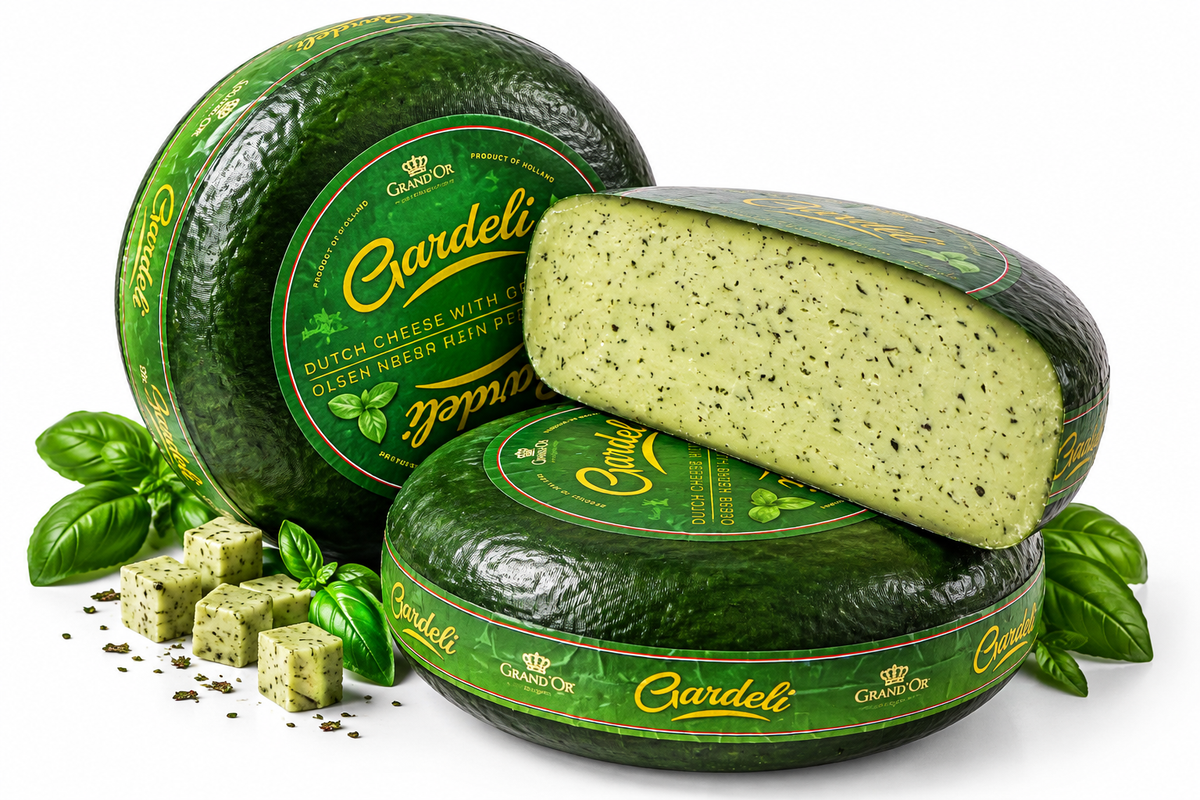Yeşil Gouda Peyniri