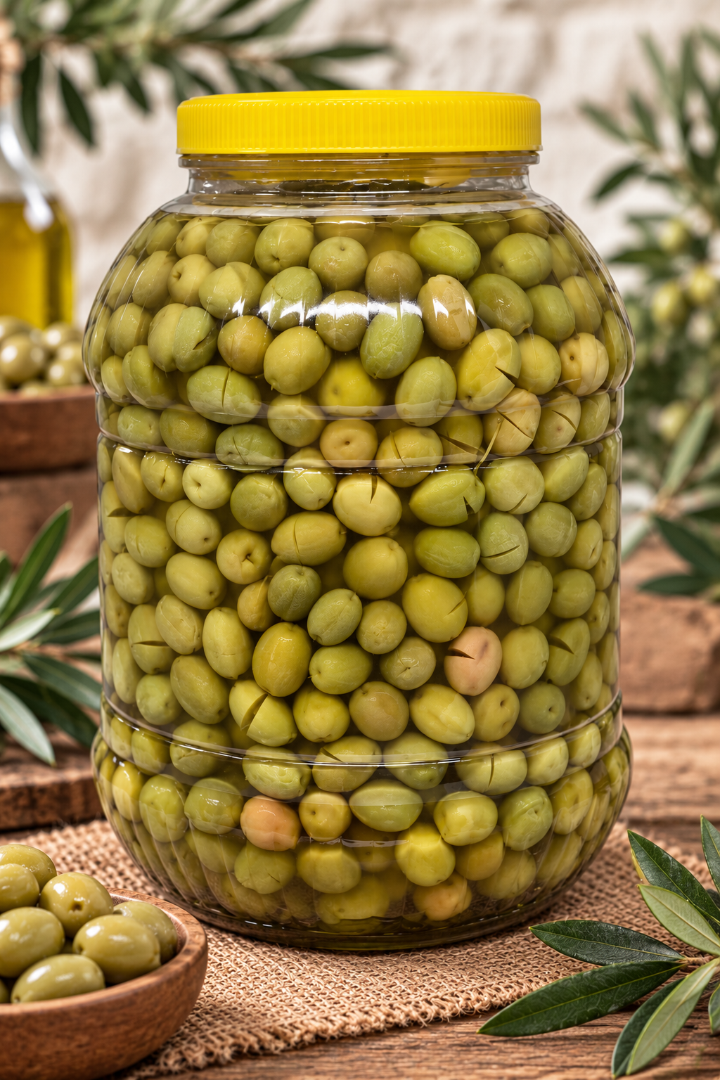 Gemlik Kırma Zeytin (5lik bidon)