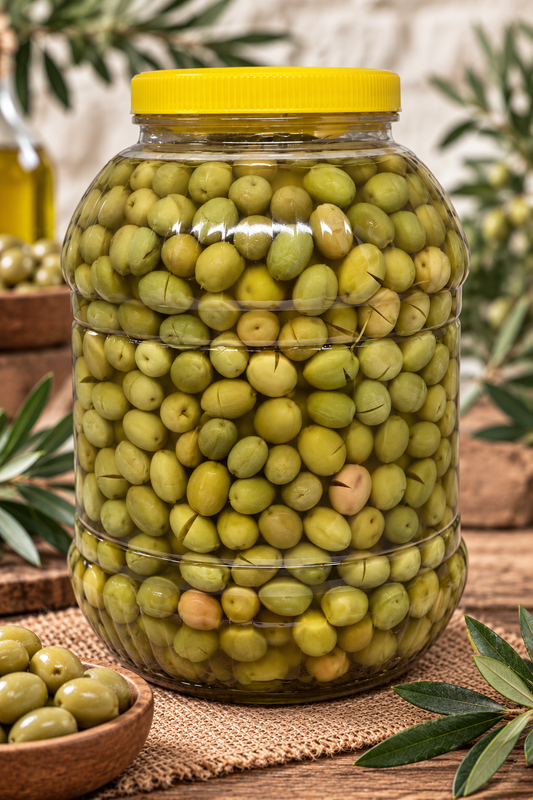 Gemlik Kırma Zeytin (5lik bidon)