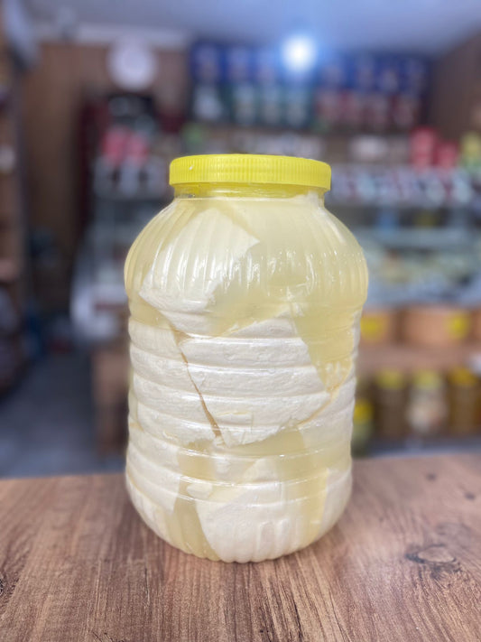 Tam Yağlı Elazığ Peyniri 1 Kg